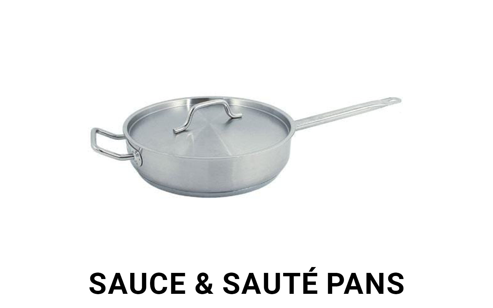 Sauce &amp; Sauté Pans