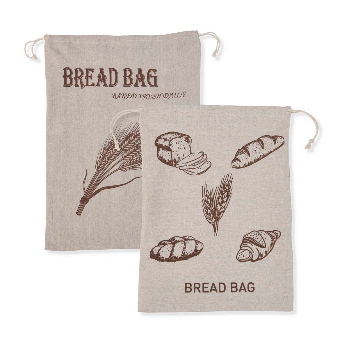Mrs. Anderson's Baking Reusable Bread Saver Bags Set of 2