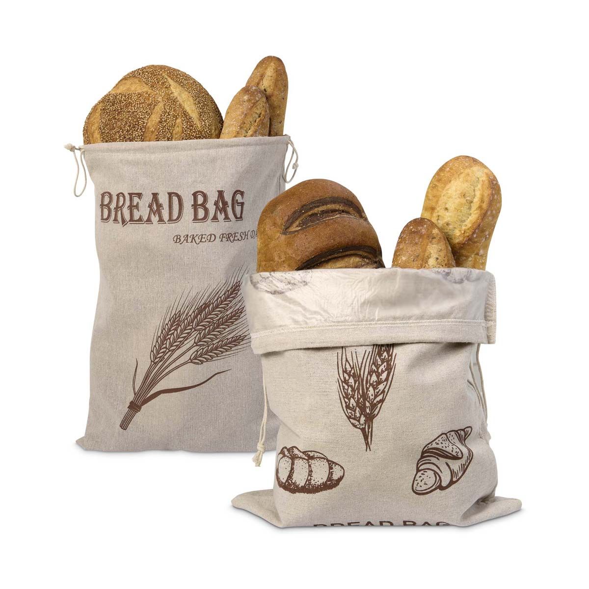 Mrs. Anderson's Baking Reusable Bread Saver Bags Set of 2