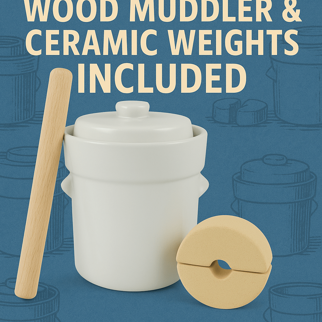 Cultures for Health 3L Fermentation Crock KIt