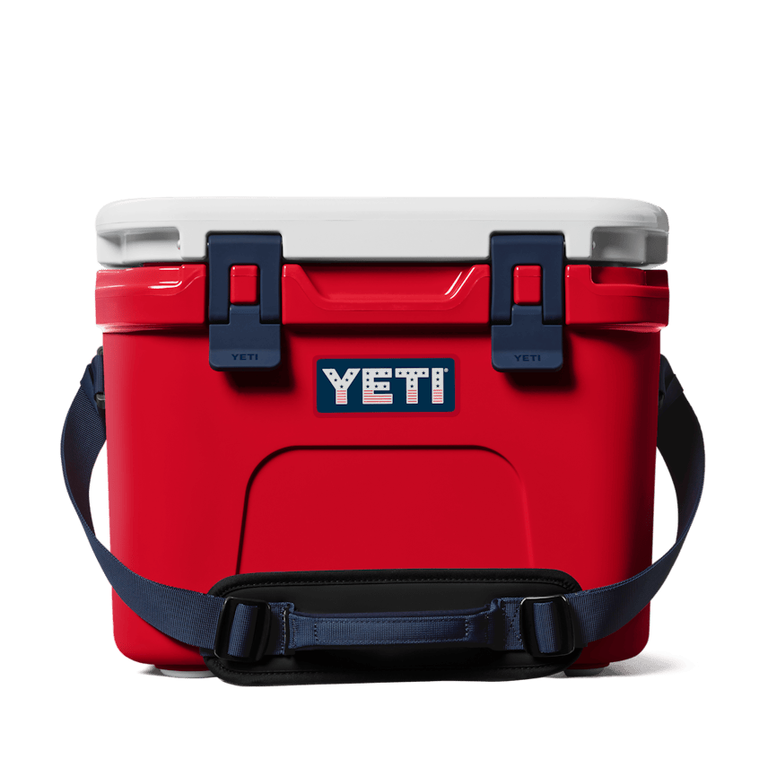 YETI Roadie 15 Cooler - 20th Anniversary White & Blue