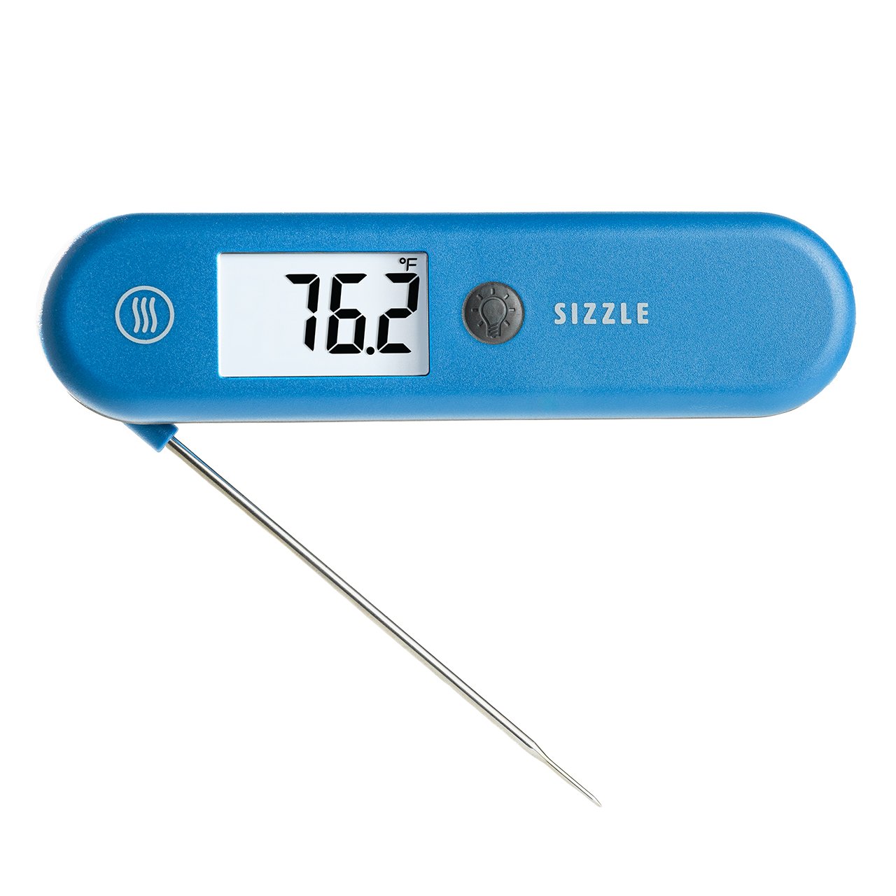 Thermoworks Sizzle Digital Instant Read Thermometer - Blue