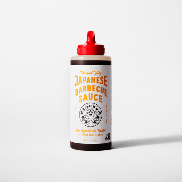 Bachan's Hot & Spicy Japanese Barbecue Sauce