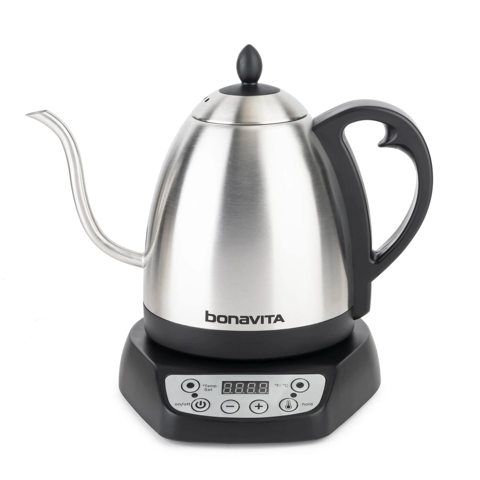Electric Kettles Bonavita Variable Temperature Electric Gooseneck Kettle