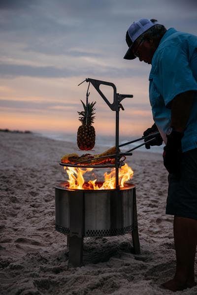 Breeo Y Series Portable Smokeless Firepit