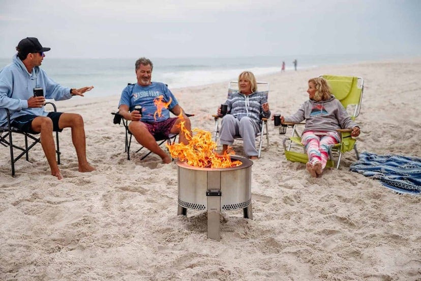 Breeo Y Series Portable Smokeless Firepit
