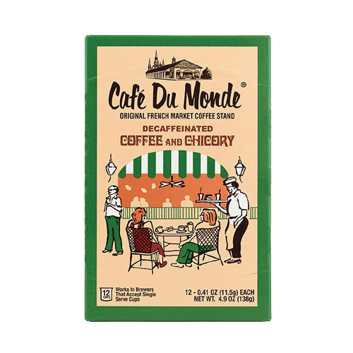 Café Du Monde K-Cups Café Du Monde Decaf Single Serve Coffee And Chicory