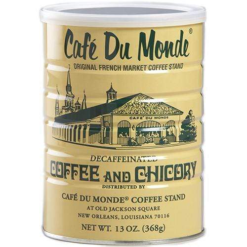 Café Du Monde Coffee Cafe Du Monde Decaffeinated Coffee and Chicory