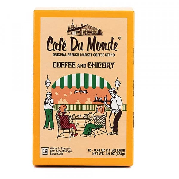 Café Du Monde K-Cups Café Du Monde Single Serve Coffee And Chicory