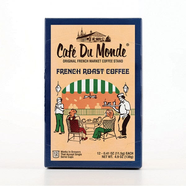 Café Du Monde K-Cups Café Du Monde  Single Serve French Roast Coffee