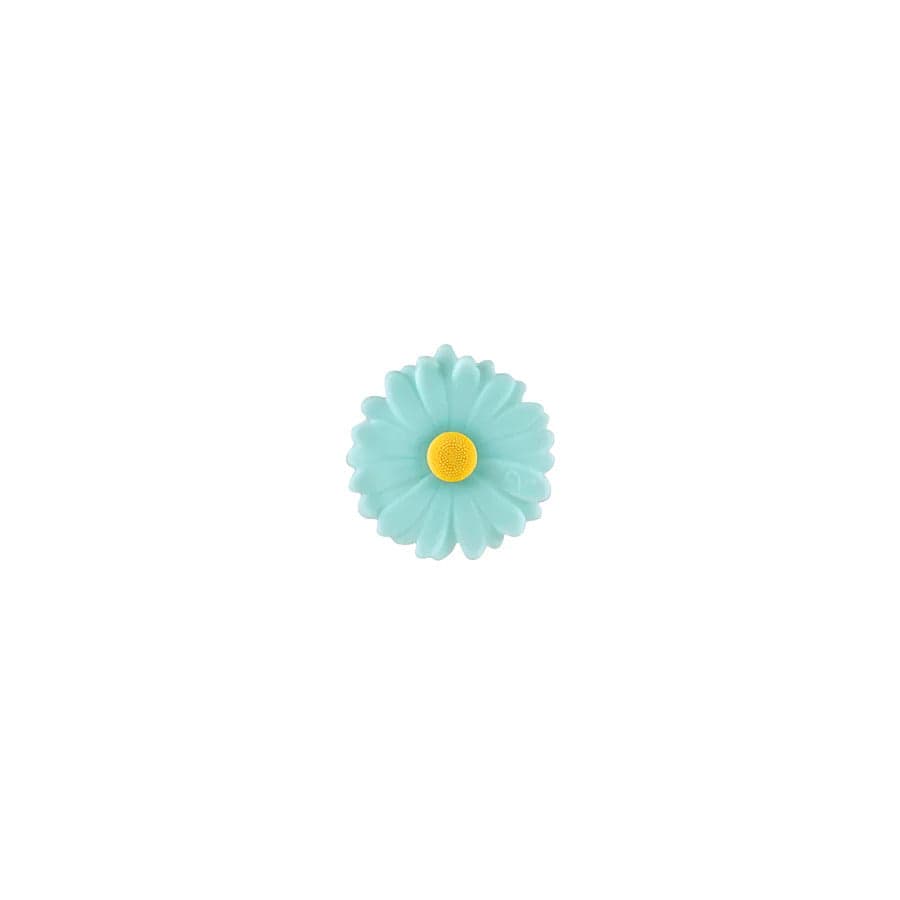 Charles Viancin Daisy Bottle Stopper (Aqua)