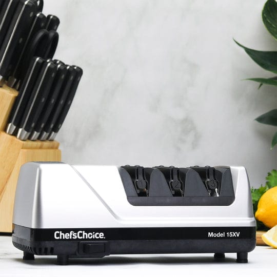 Chef's Choice Trizor XV 3-Stage Electric Knife Sharpener