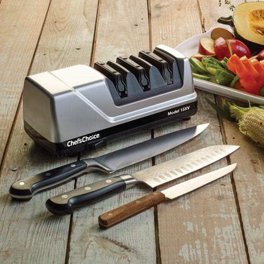 Chef's Choice Trizor XV 3-Stage Electric Knife Sharpener