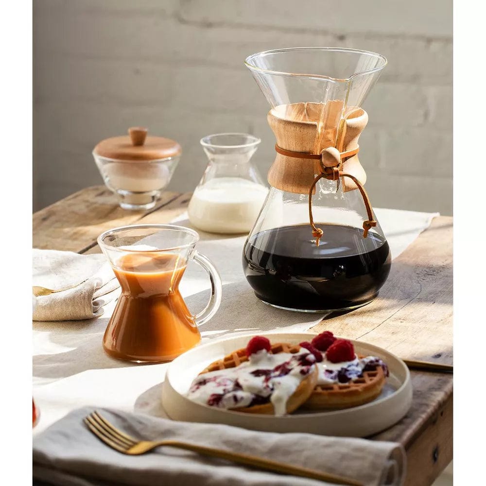 Chemex 8 Cup Classic Pour-Over Coffeemaker