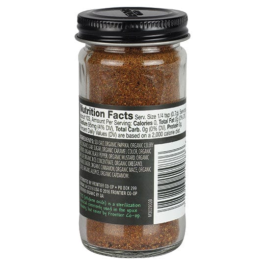 Frontier Co-Op Blackened Seafood Seasoning 2.5 oz