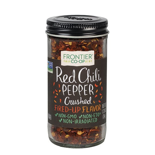 Frontier Co-Op Crushed Red Chili Peppers 1.2 oz