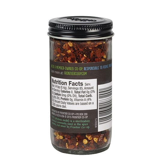 Frontier Co-Op Crushed Red Chili Peppers 1.2 oz