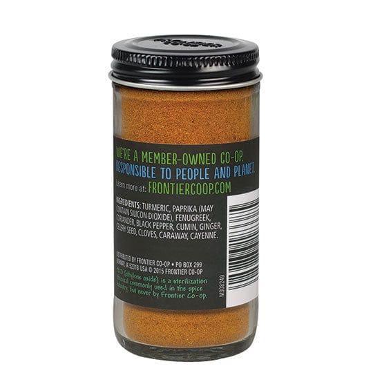 Frontier Co-Op Curry Powder 2.19 oz