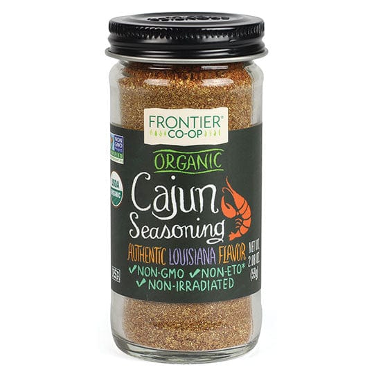Frontier Co-Op Organic Cajun Seasoning 2.08 oz