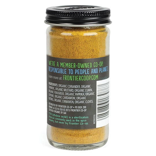 Frontier Co-Op Organic Curry Powder 1.9 oz