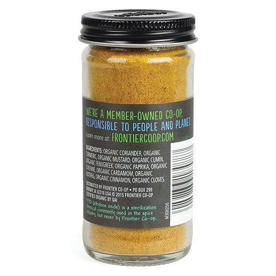 Frontier Co-Op Spices Frontier Co-Op Organic Curry Powder 1.9 oz
