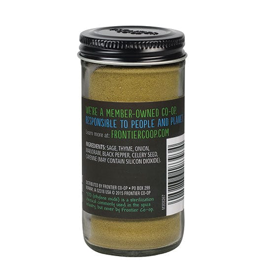 Frontier Co-Op Poultry Seasoning 1.34 oz