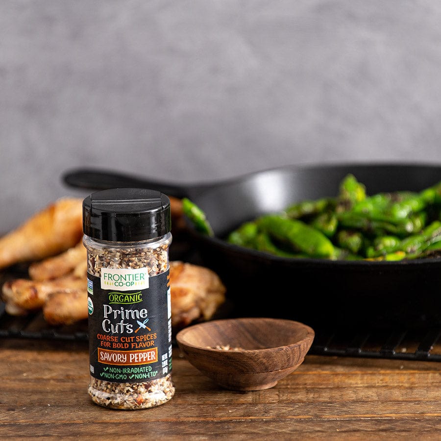 Frontier Co-Op Prime Cuts Savory Pepper 3.99 oz