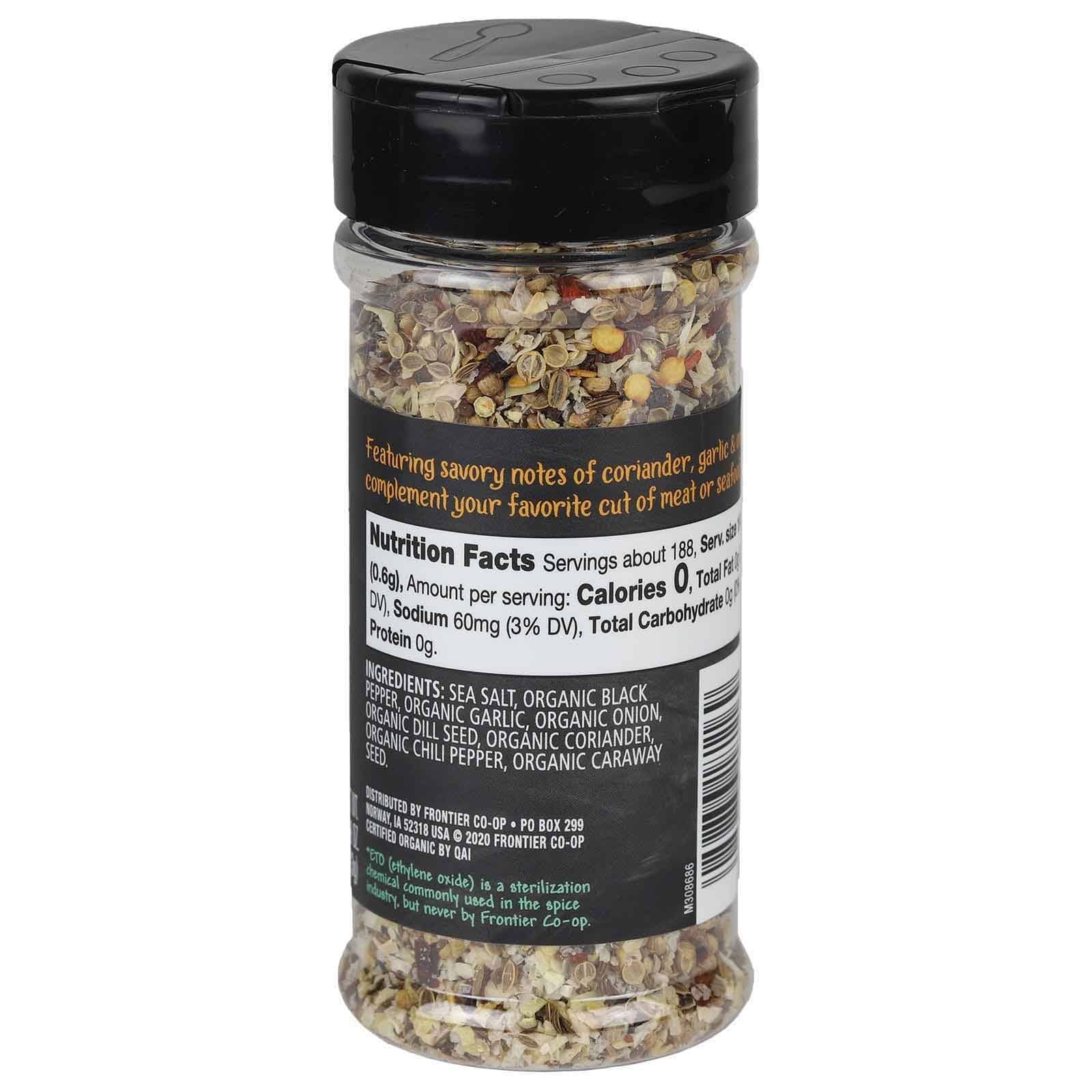 Frontier Co-Op Prime Cuts Savory Pepper 3.99 oz