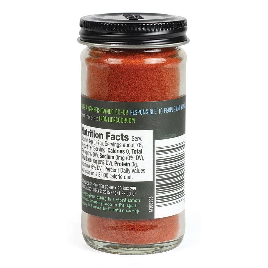 Frontier Co-Op Smoked Ground Paprika 1.87 oz
