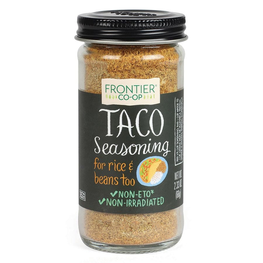 Frontier Co-Op Taco Seasoning Blend 2.33 oz