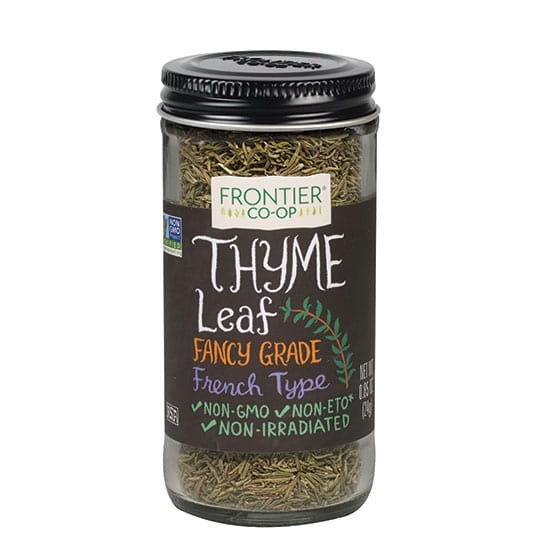Spices Frontier Co-Op Thyme Leaf .85 oz