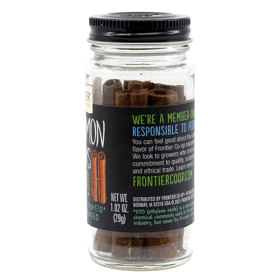 Frontier Co-Op Whole Cinnamon Sticks 1.02 oz