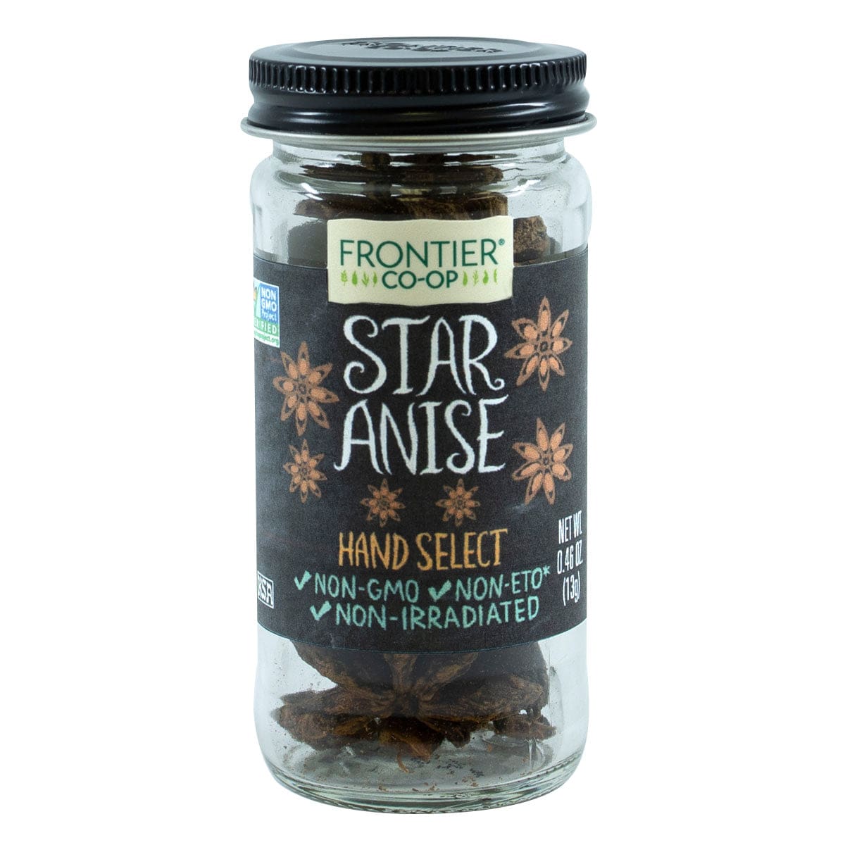 Frontier Co-Op Whole Star Anise .46 oz
