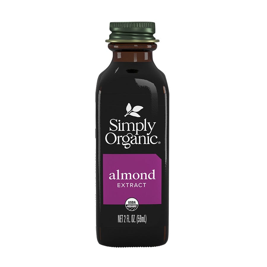 Frontier Co-Op Spices Simply Organic Almond Extract 2 oz