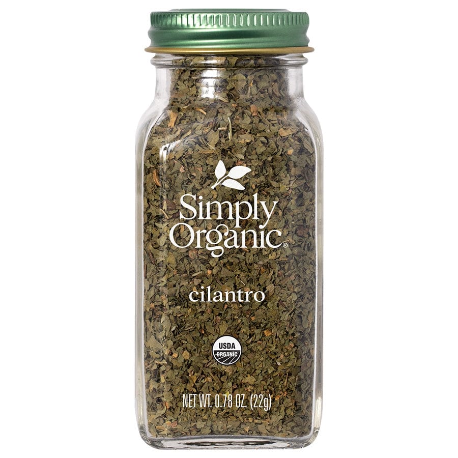 Frontier Co-Op Spices Simply Organic Cilantro .78 oz