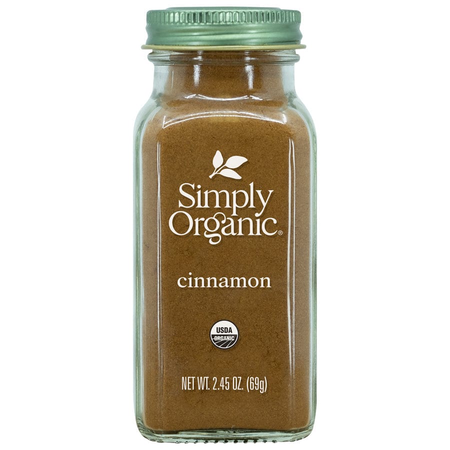 Simply Organic Ground Cinnamon 2.45 oz