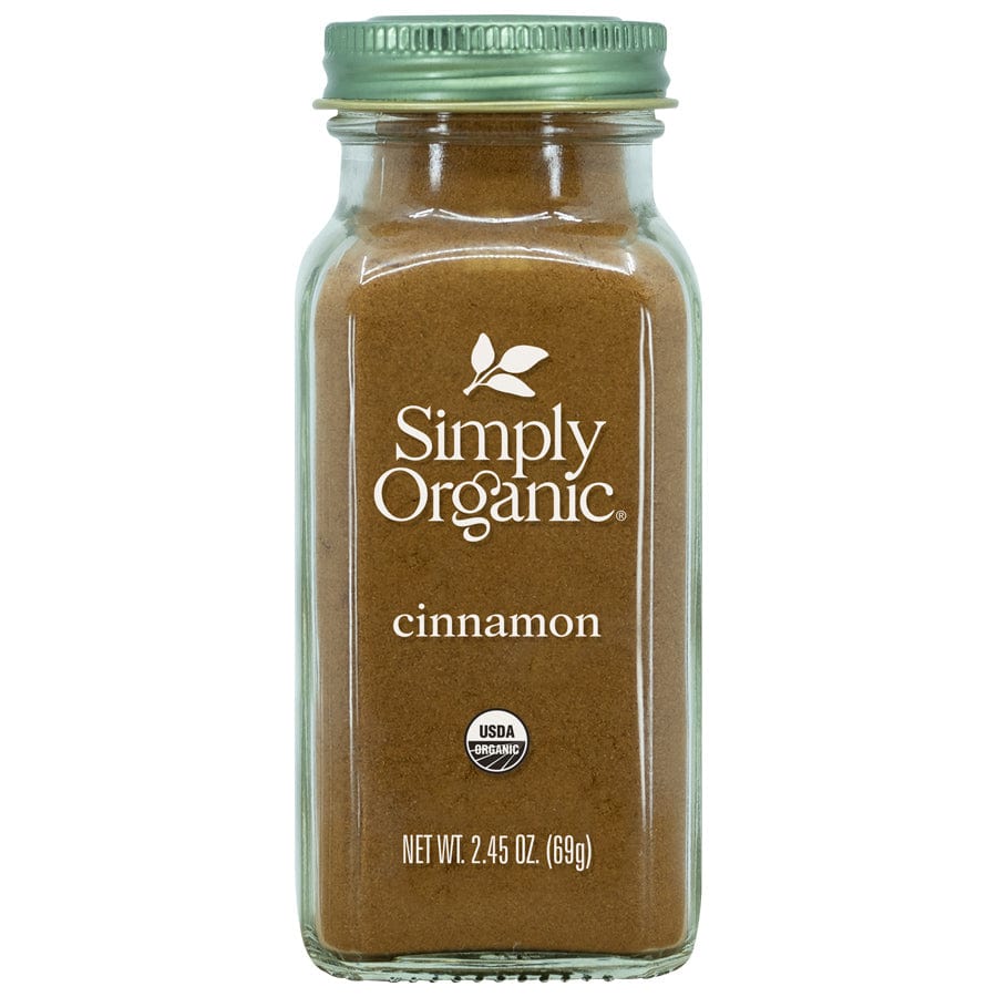 Frontier Co-Op Spices Simply Organic Ground Cinnamon 2.45 oz