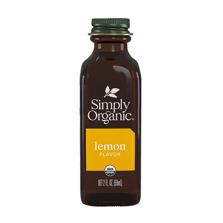 Frontier Co-Op Spices Simply Organic Lemon Flavor 2 oz