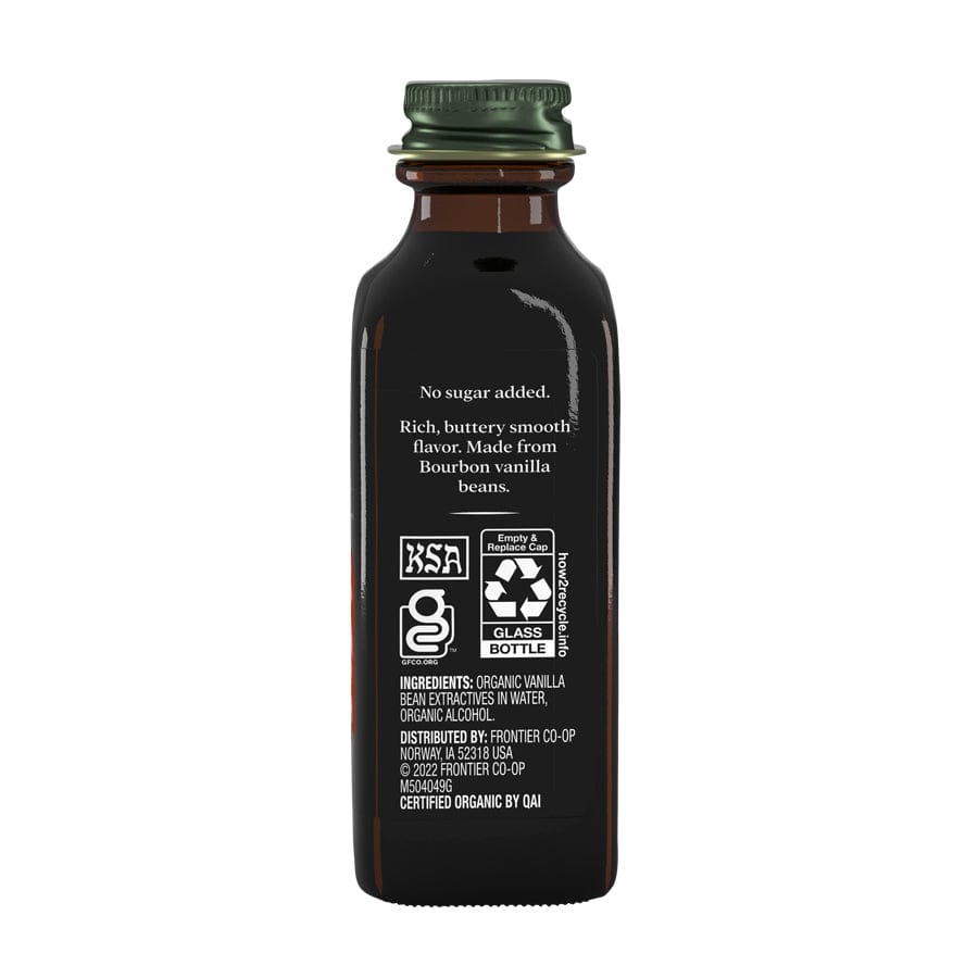 Simply Organic Pure Madagascar Vanilla Extract 2 oz