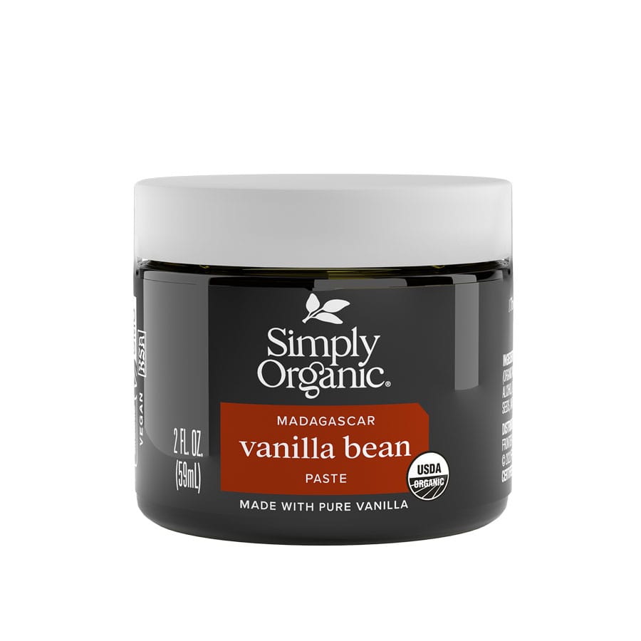Simply Organic Vanilla Bean Paste 2 oz