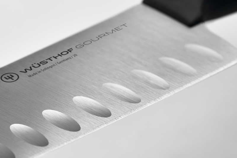 Wusthof Gourmet 5" Granton Santoku Knife