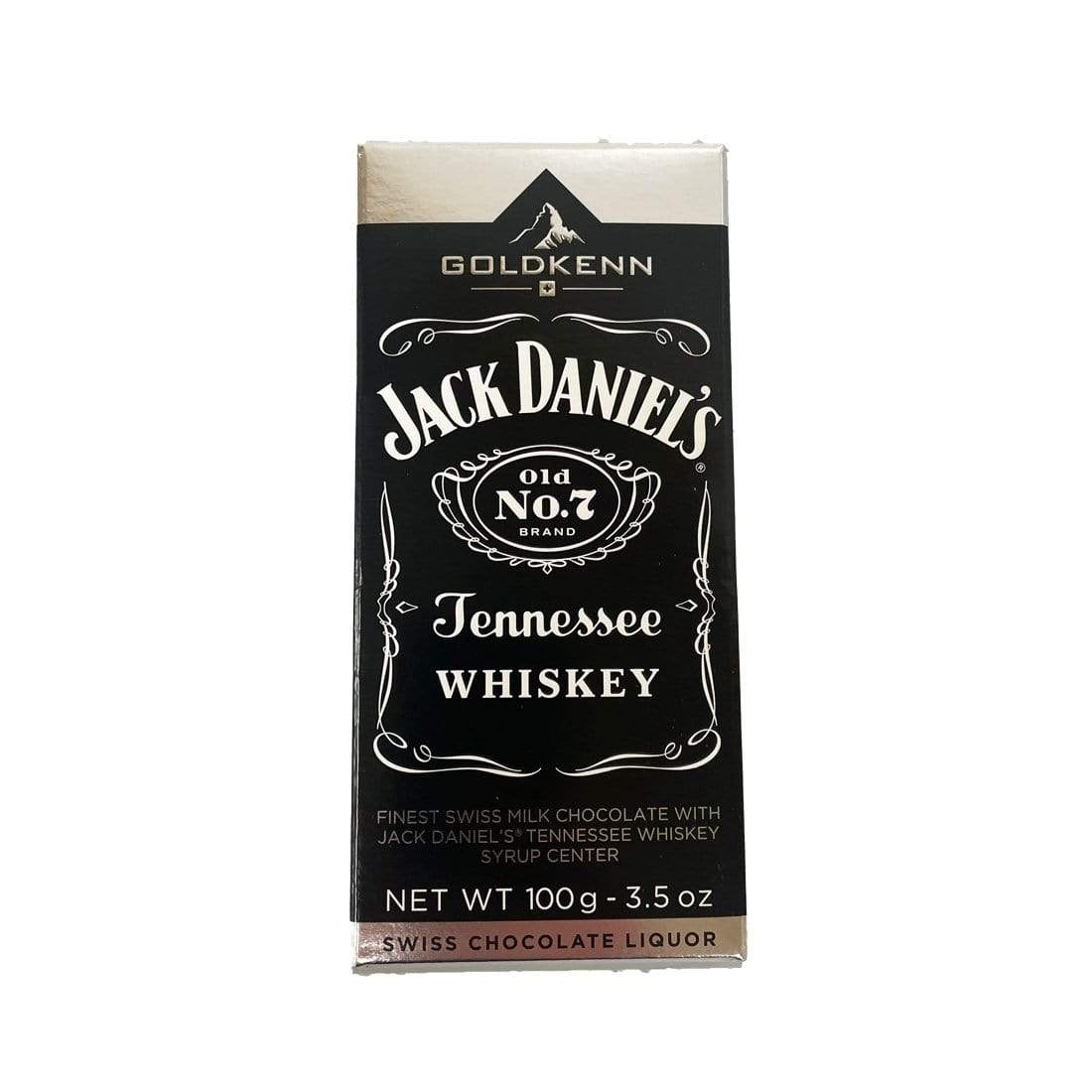 Chocolate Jack Daniel's Goldkenn Chocolate Bar