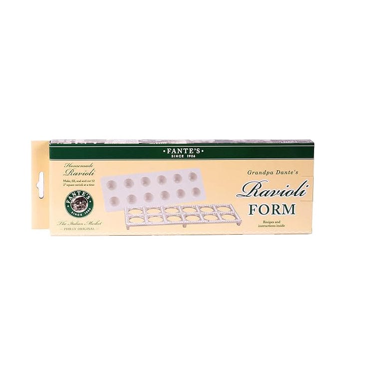 Fante's Grandpa Dante's Ravioli Form