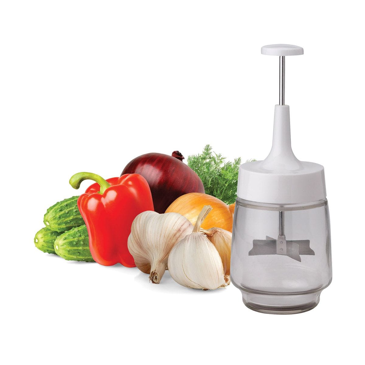 Plain Edge Old Fashioned Manual Food & Nut Chopper
