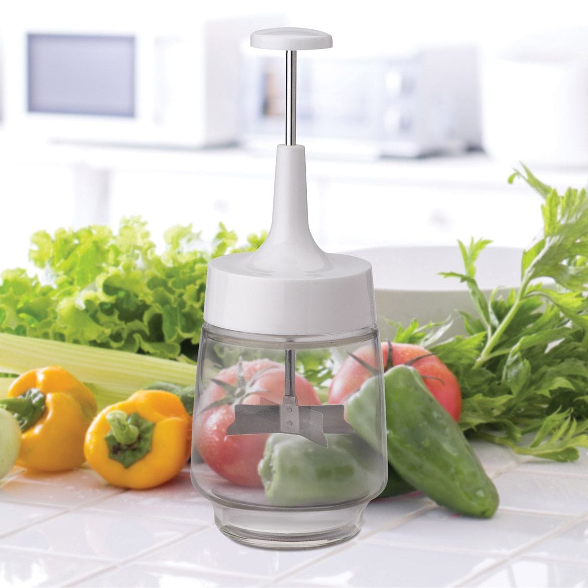 Plain Edge Old Fashioned Manual Food & Nut Chopper