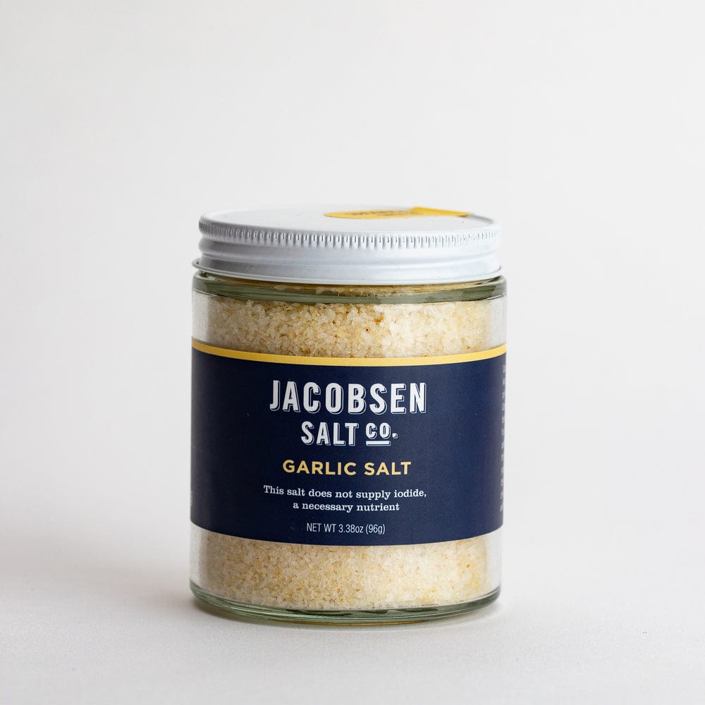 Jacobsen's Spices Jacobsen Salt Co. Infused Garlic Salt