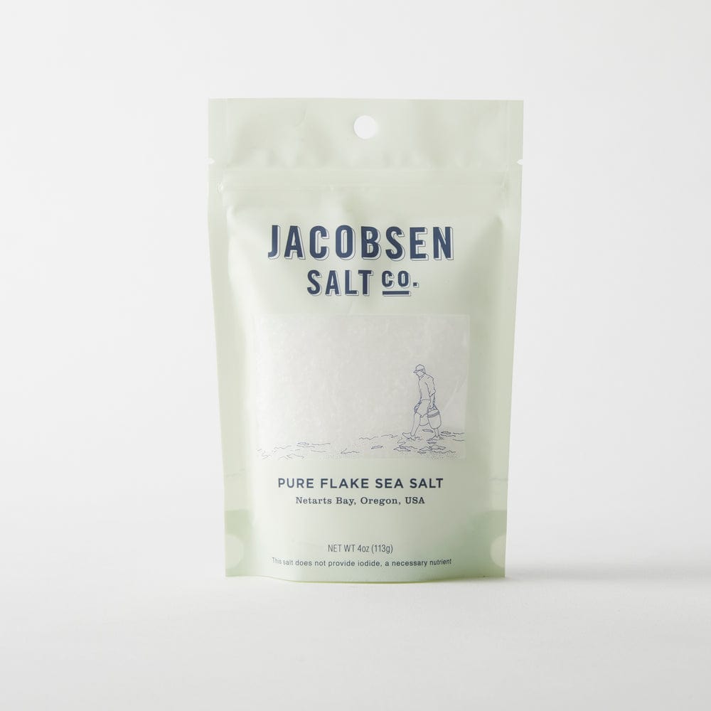 Jacobsen's Spices Jacobsen Salt Co. Pure Flake Sea Salt 4 oz