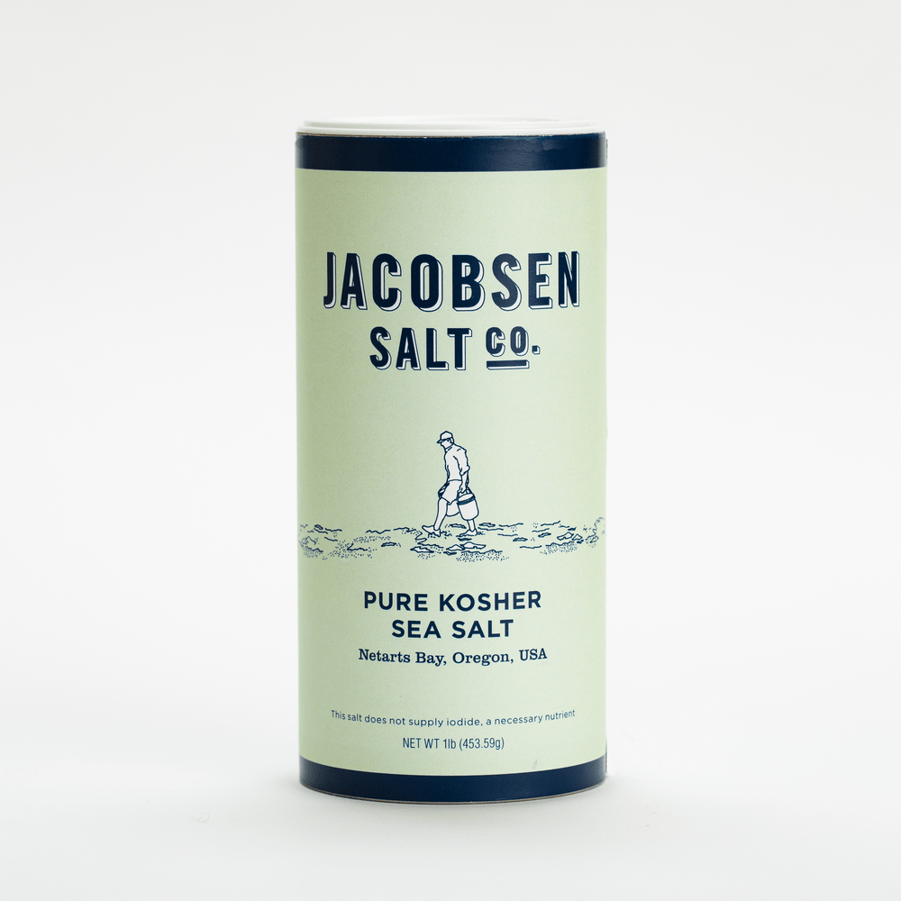 Jacobsen's Spices Jacobsen Salt Co. Pure Kosher Sea Salt 1 lb