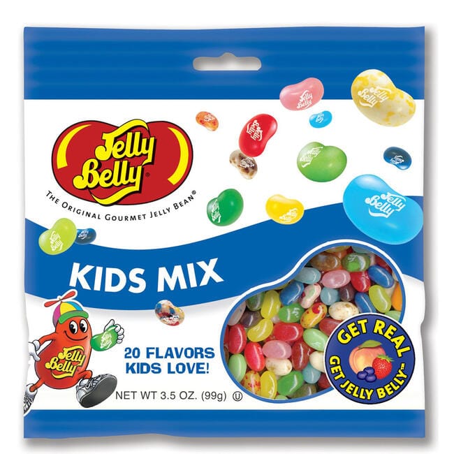 Jelly Belly Candy Jelly Belly Kids Mix 3.5 oz Bag