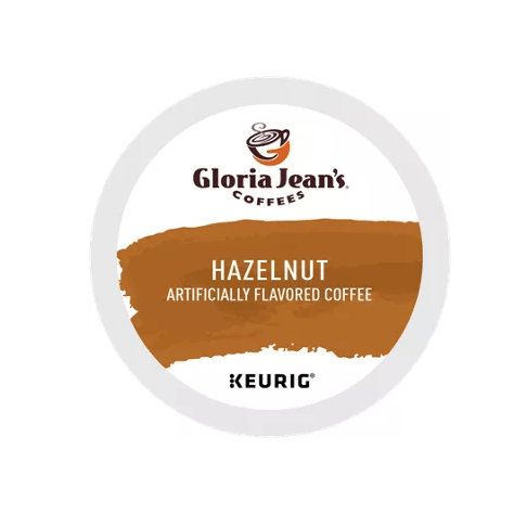 GLORIA JEAN'S Hazelnut Coffee - 24 Ct Box